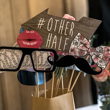 Accessoires de photobooth