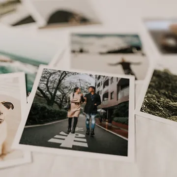 Photos imprimées